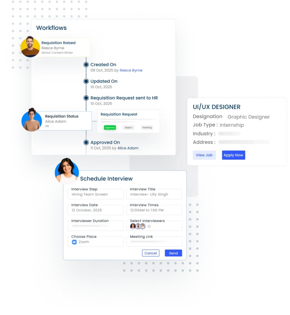 recruitment Software Zimyo