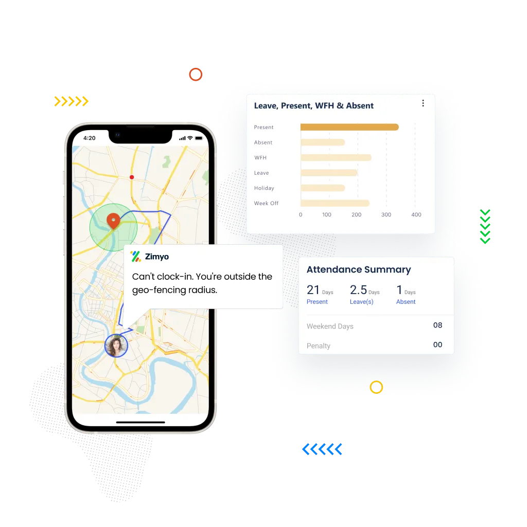 Smooth Time and attendance tracking