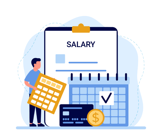 leave salary calculation in uae