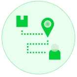 trip tracking icon