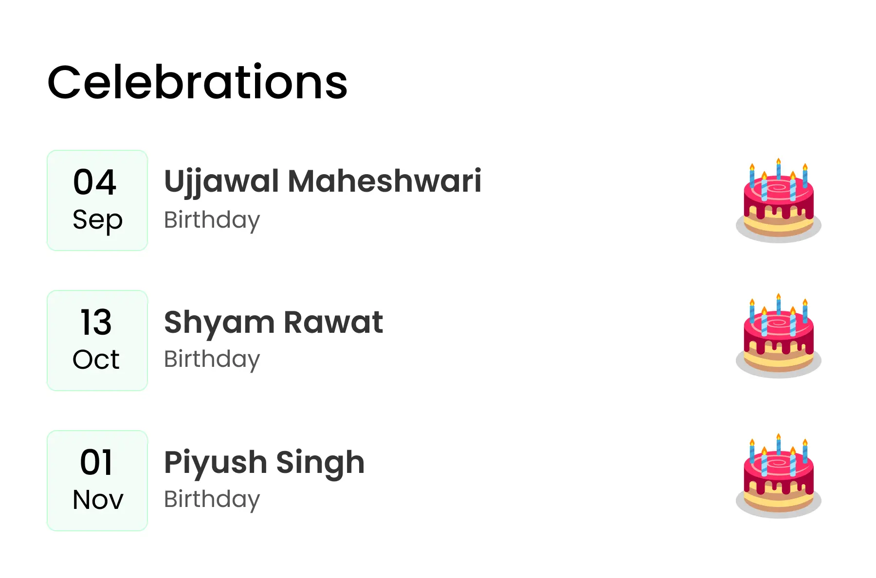 Birthday Zimyo