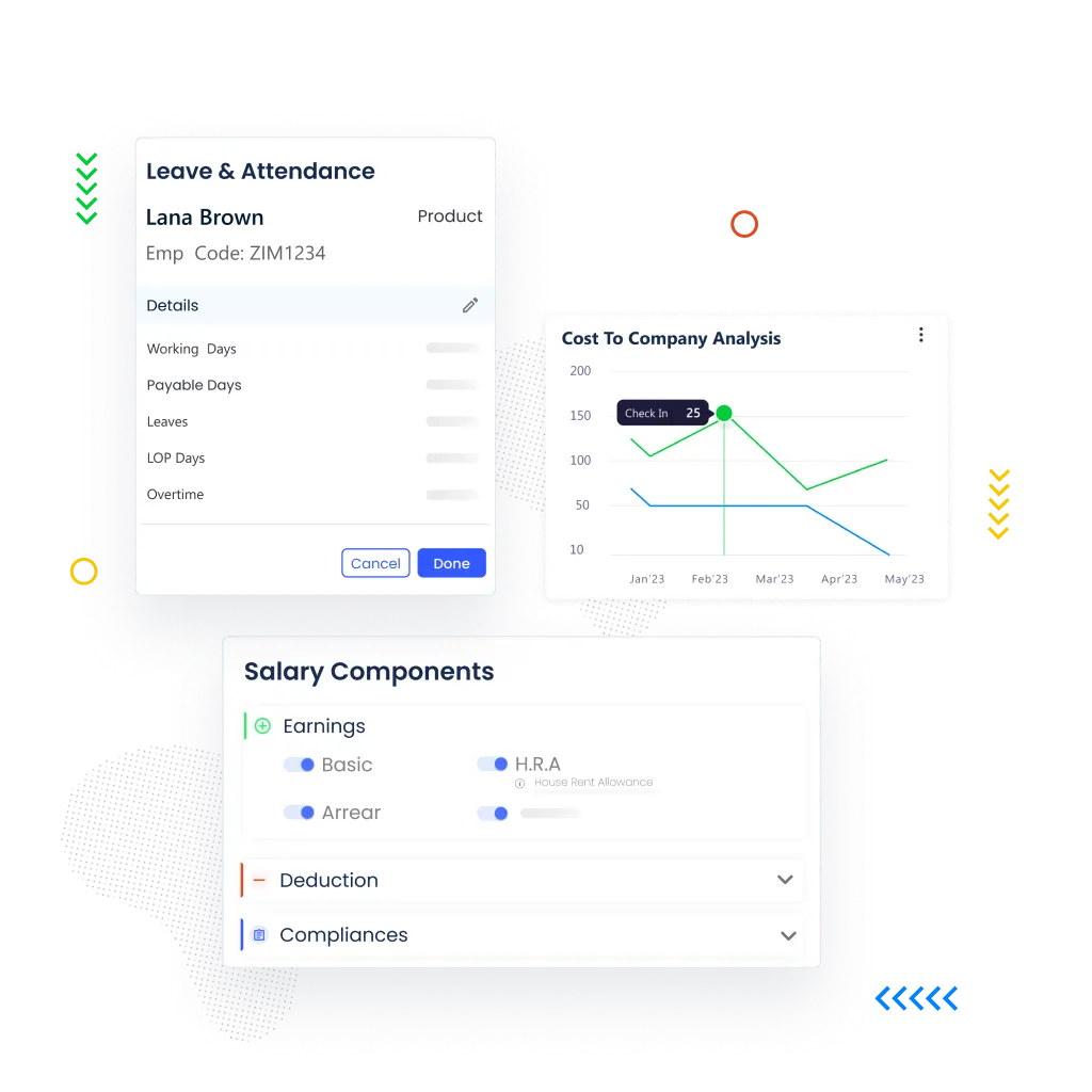 Payroll and compliance management