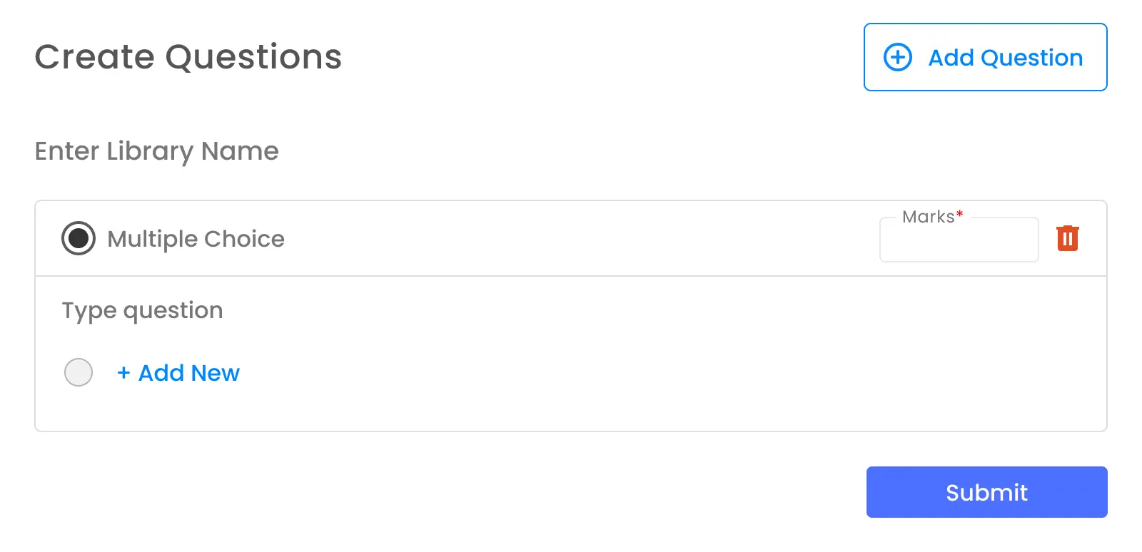 Assessment Library - Integrations