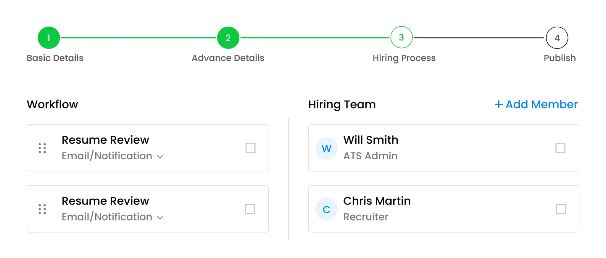 Hiring Workflow