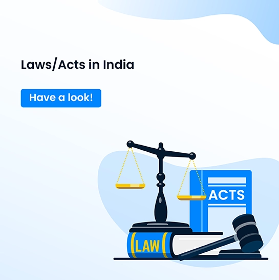 acts/laws in india