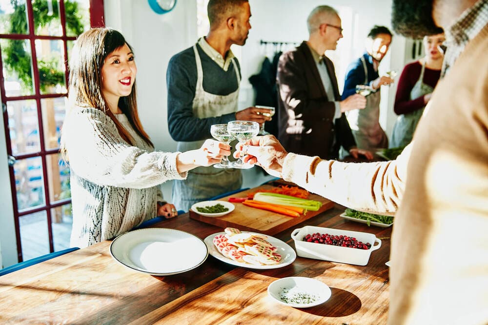 thanksgiving at workplace