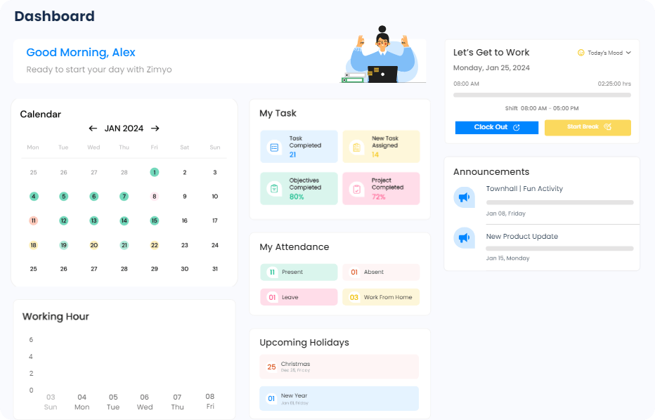 best hr software uae