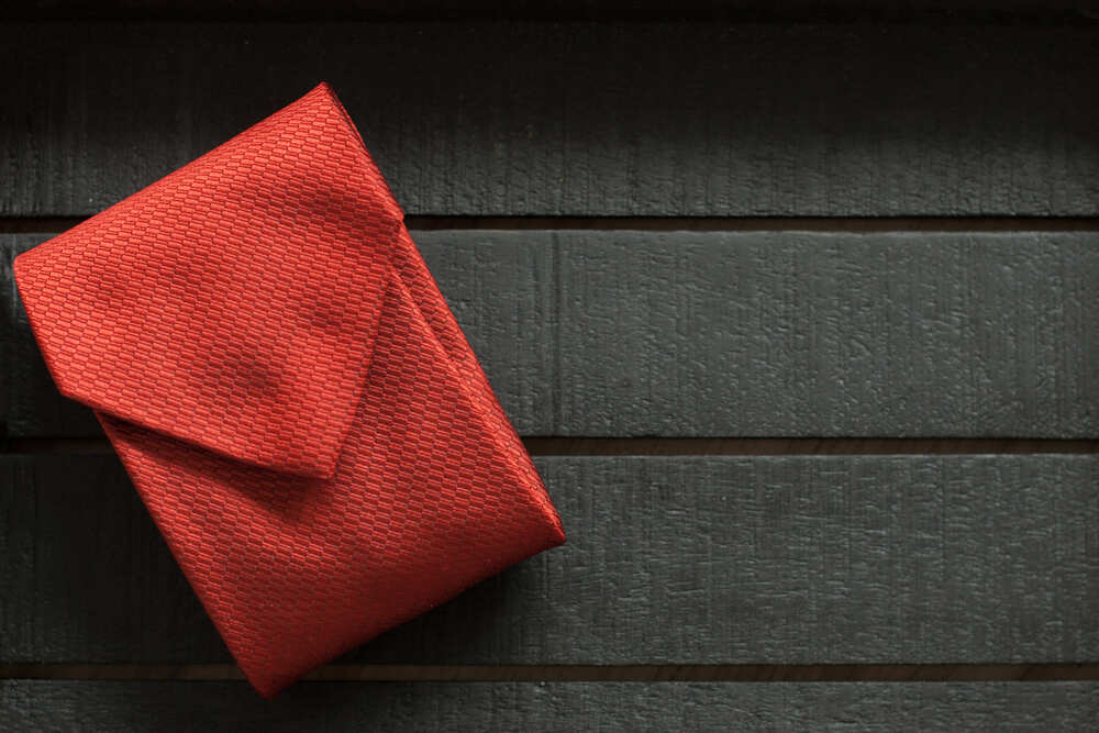 folded turkey napkins