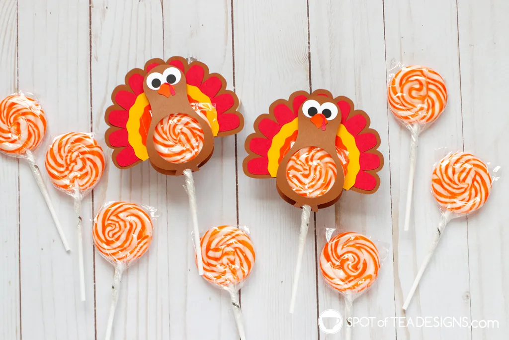 turkey lollipops