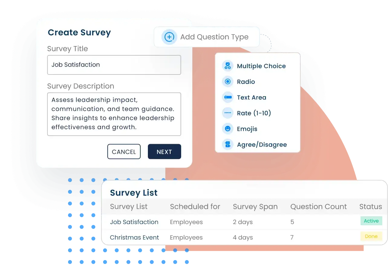 Create employee survey