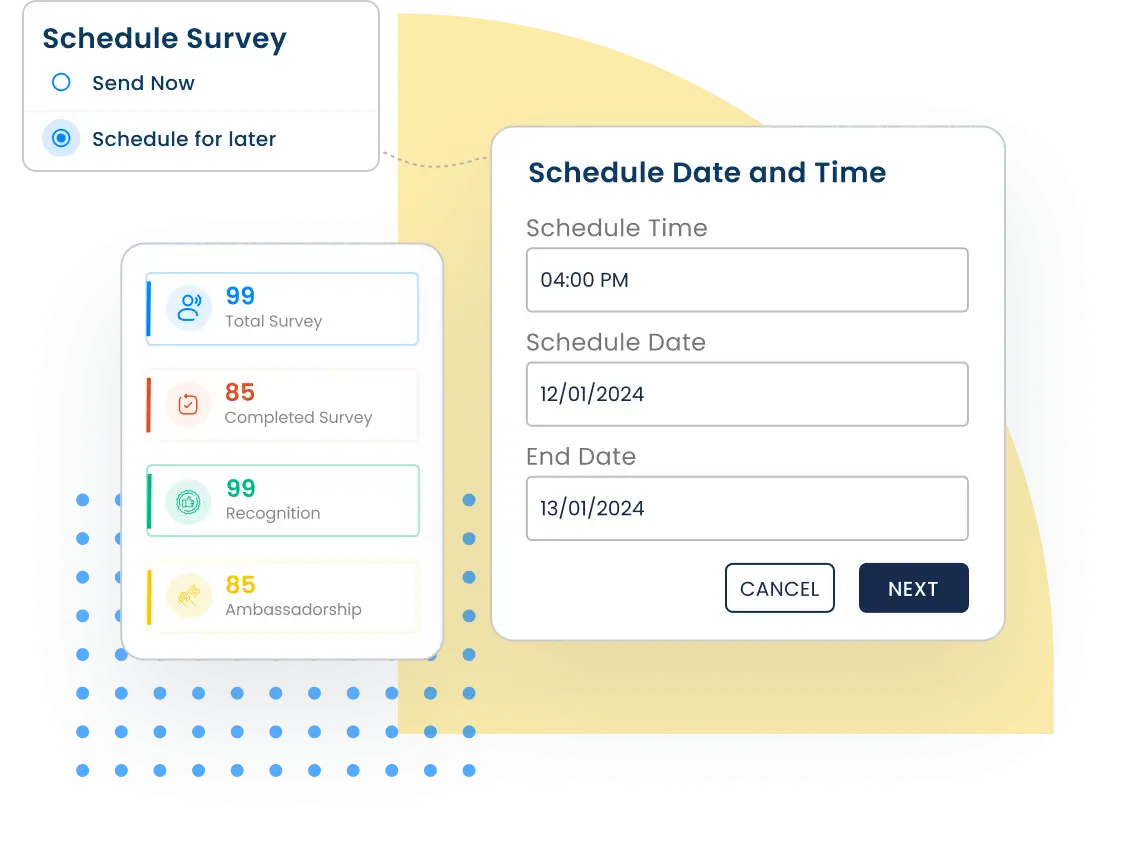 Schedule Employee Survey