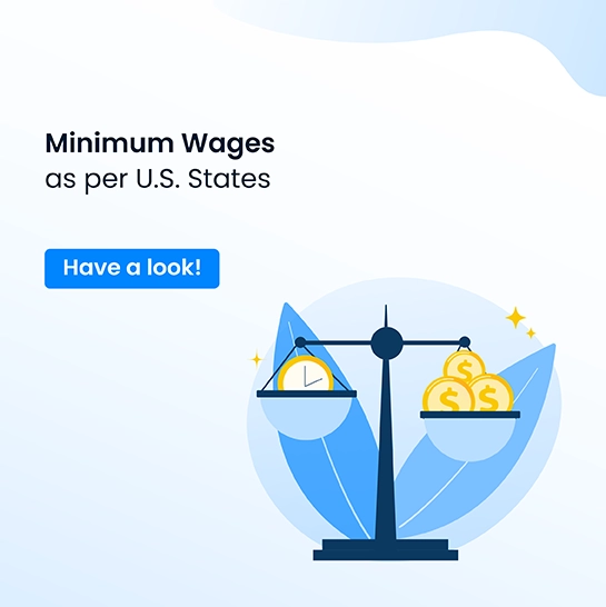 Minimum wages of U.S. States