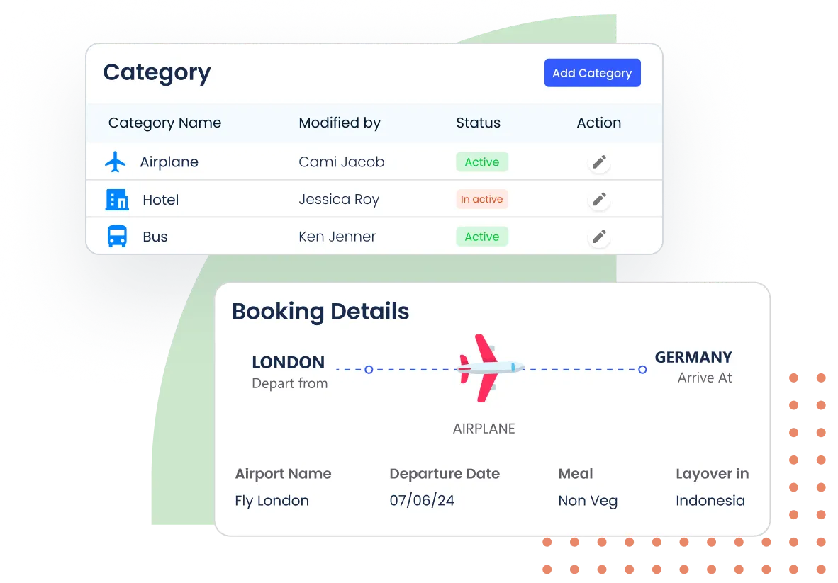 travel desk management software