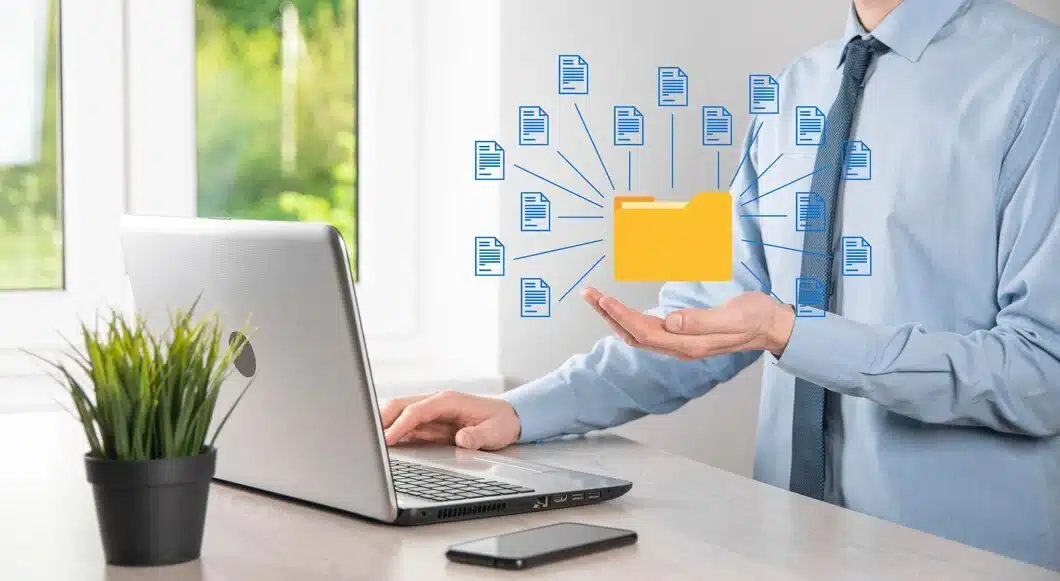 advantages of document management system