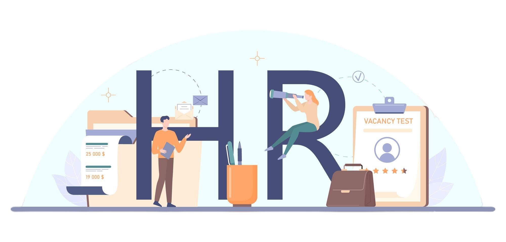 hr email template