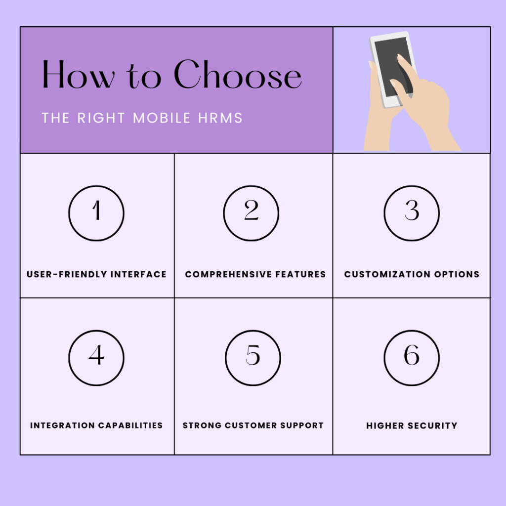 How to Choose the Right Mobile HRMS