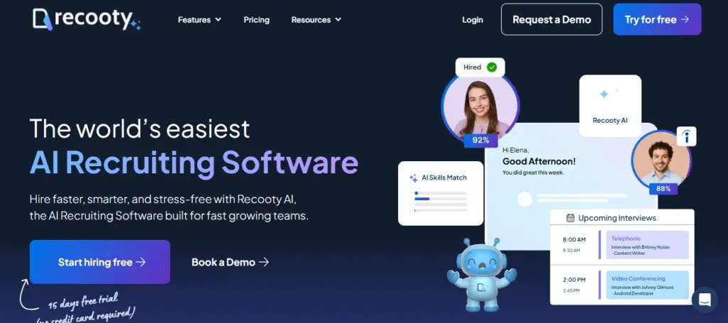 recooty recruitment software