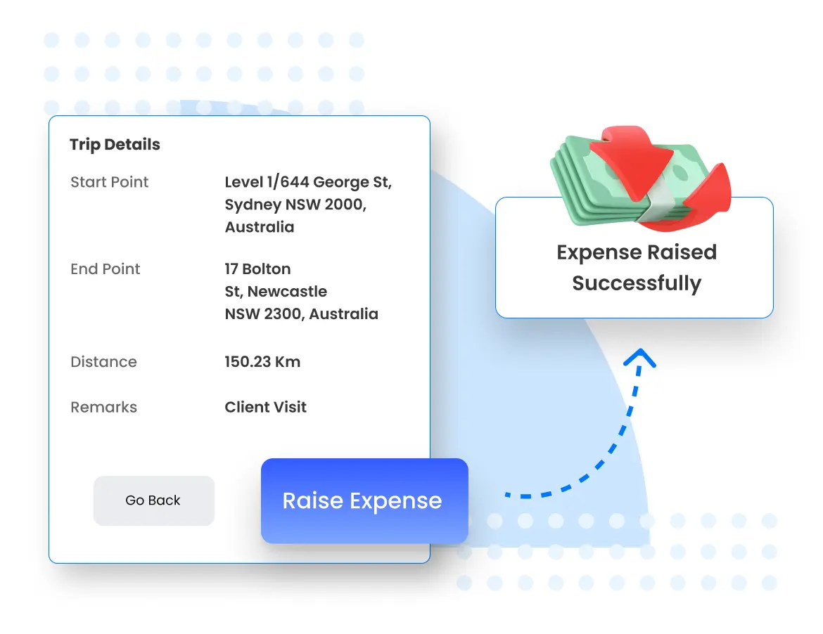 Link Expenses with your Trips