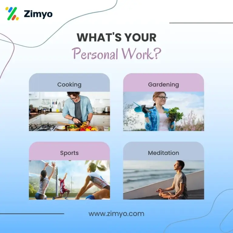 Personal Work Examples