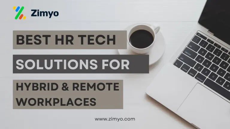 Best HR Tech Solutions for Remote and Hybrid Workforces