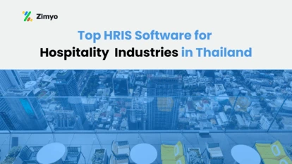 Best HRIS Software in Thailand
