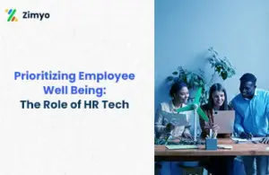 Role of HR Tech in employee well being