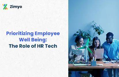 Role of HR Tech in employee well being