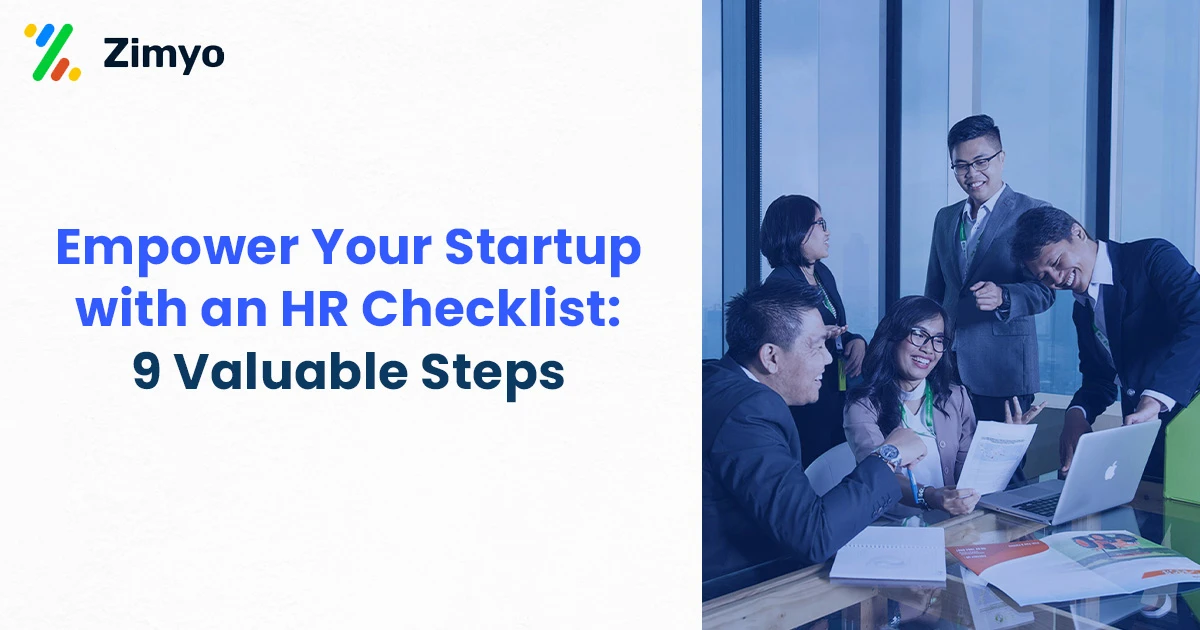 HR For Startups