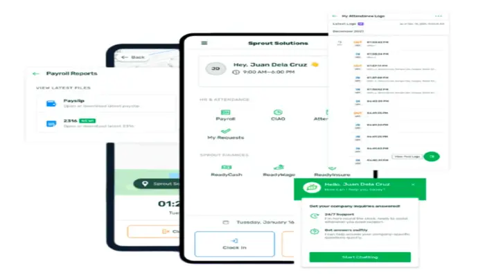 sprout solutions Human resource information system HRIS