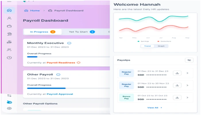 ramco systems Human resource information system HRIS
