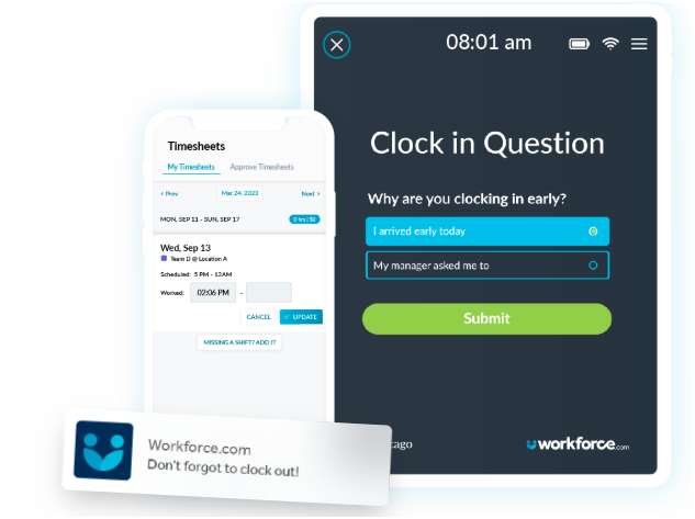 workforce time and attendance software in Thailand