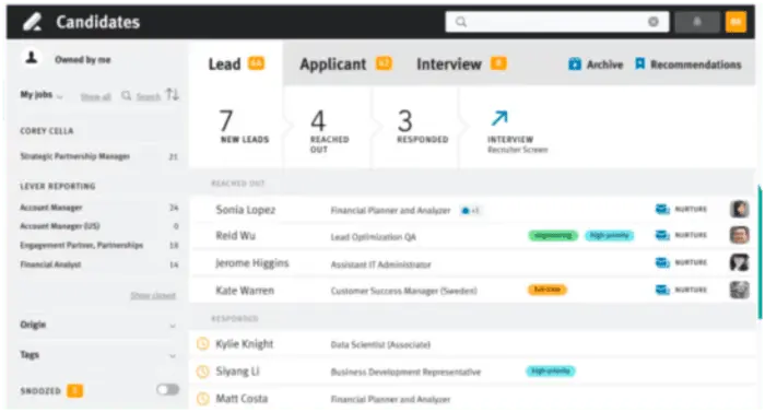 lever ats software in singapore