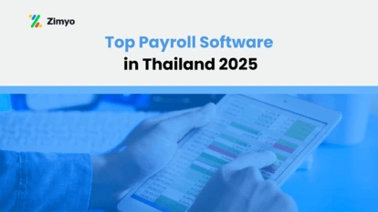 Payroll Software in Thailand