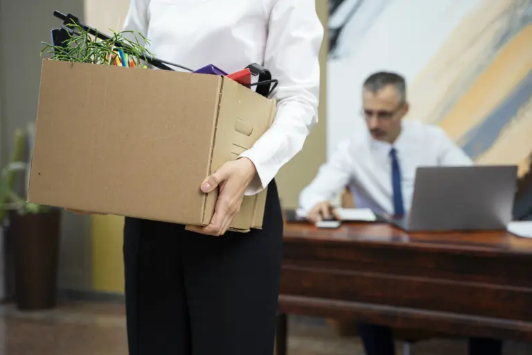 layoff, employee layoff, job cut, laid off