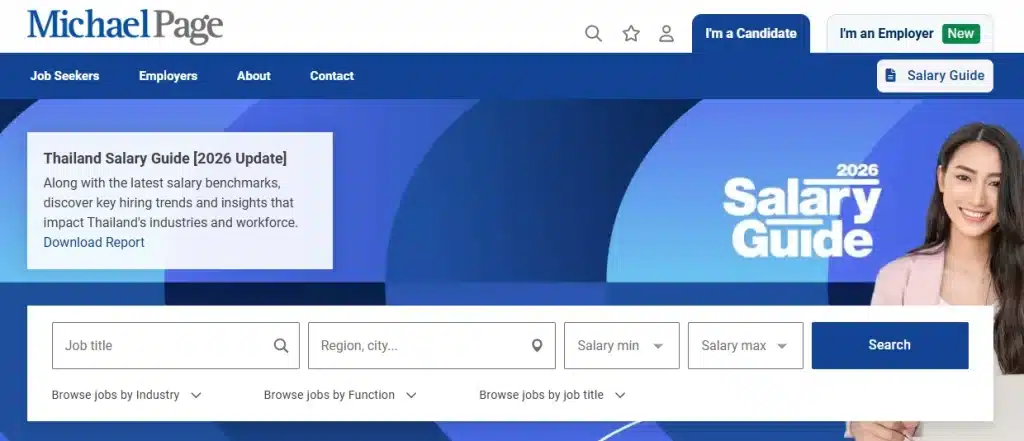 Michael page Thailand
