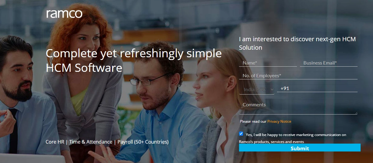 Ramco Systems HCM