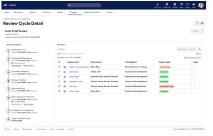 adp workforce now performance management software