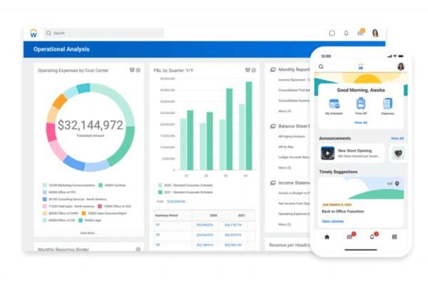 workday hr software in thailand