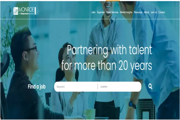 monroe consulting recruitment agencies in thailand