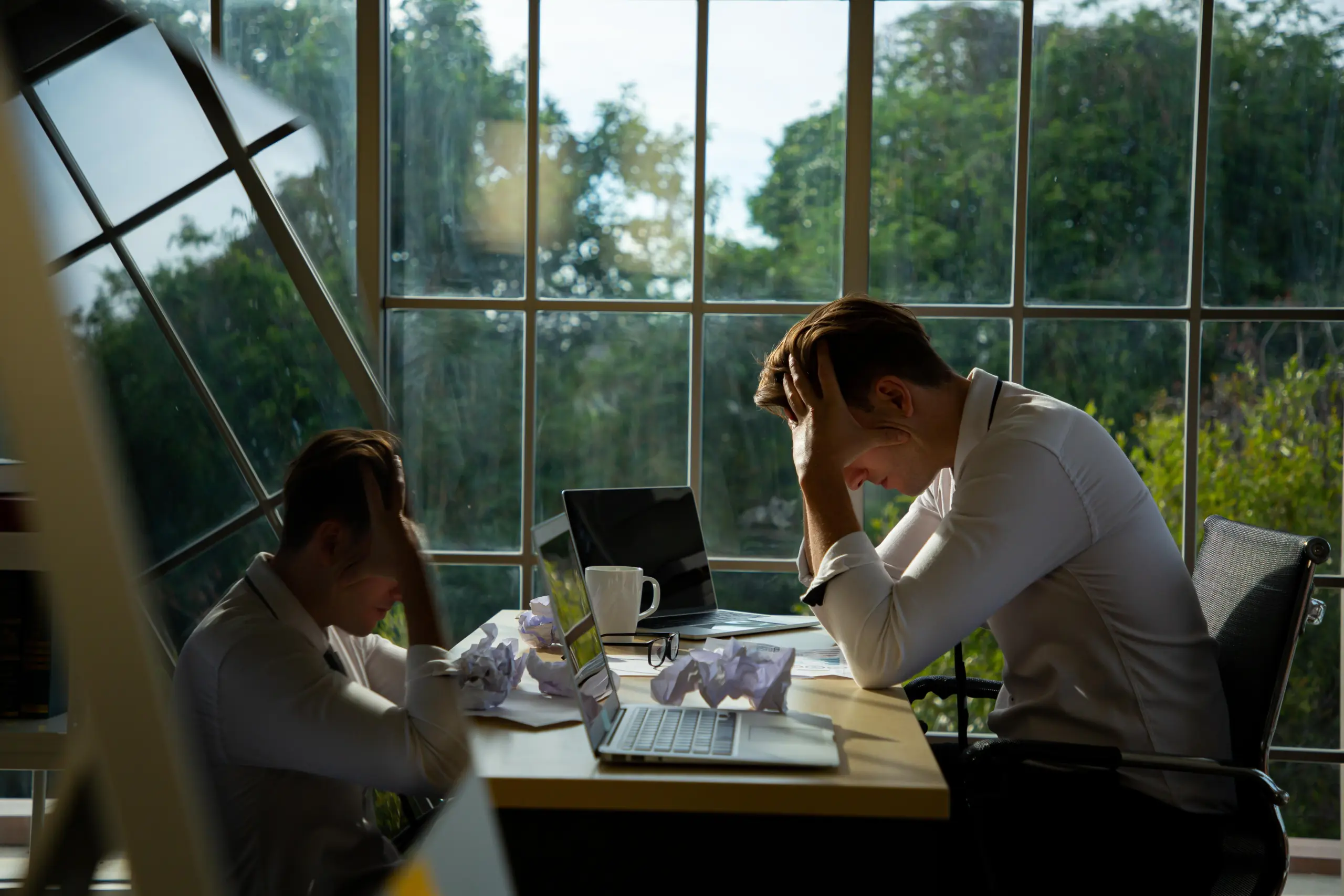 Mental Health at Work Fails