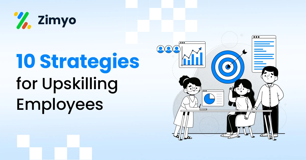 Strategies for Upskilling Employees feature