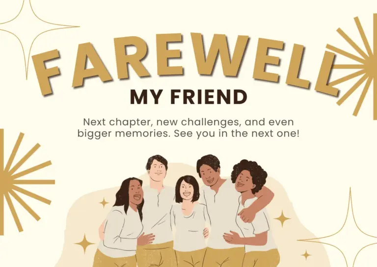 farewell quotes for friends