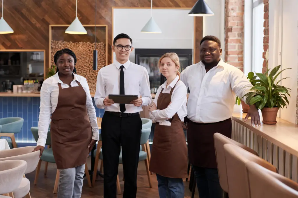 hospitality employee