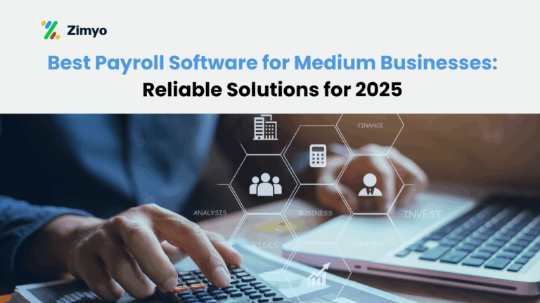 Best Payroll Software for Medium Business | Top Tools