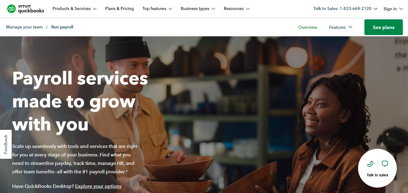 QuickBooks Payroll