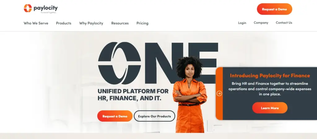 Paylocity HR System