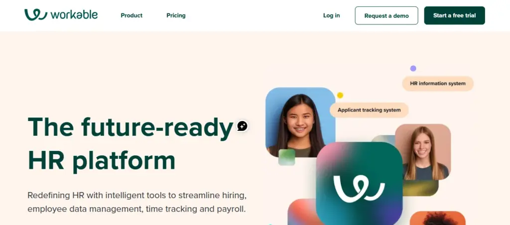 workable ats home page