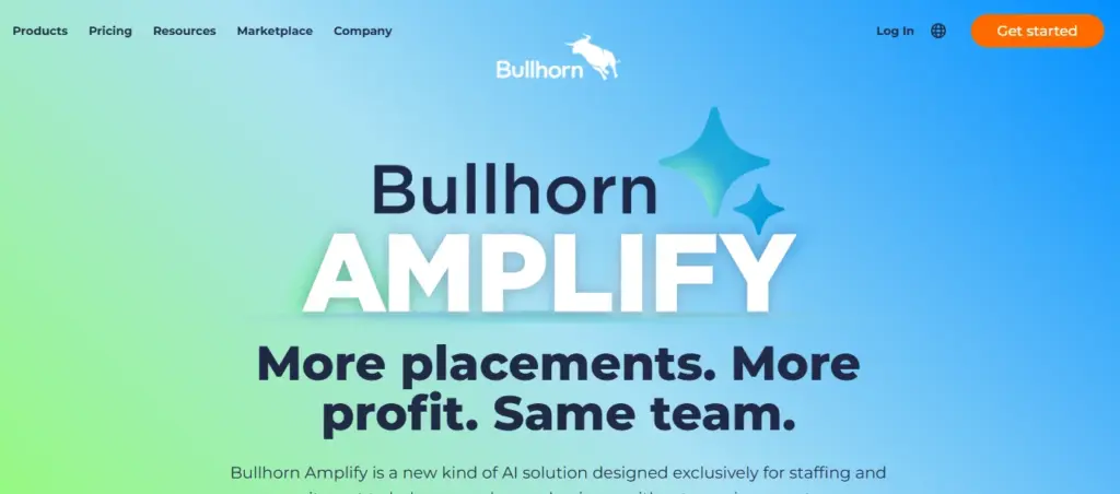 Bullhorn home page