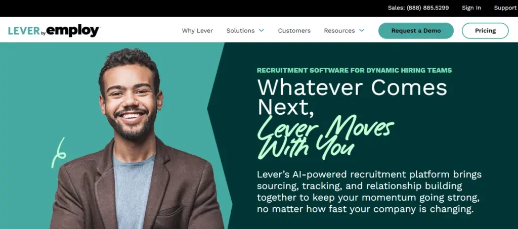 Lever Home Page