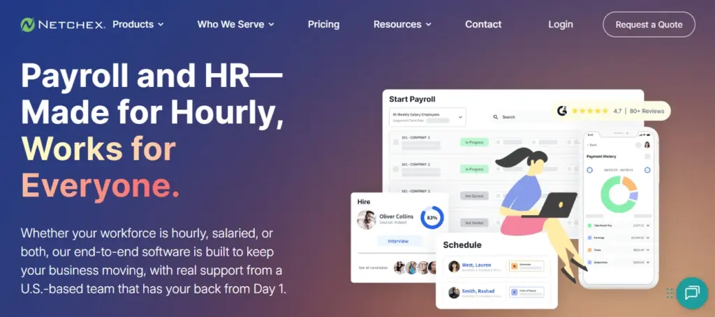 netchex payroll software
